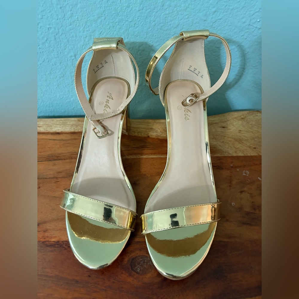 Gold Heels